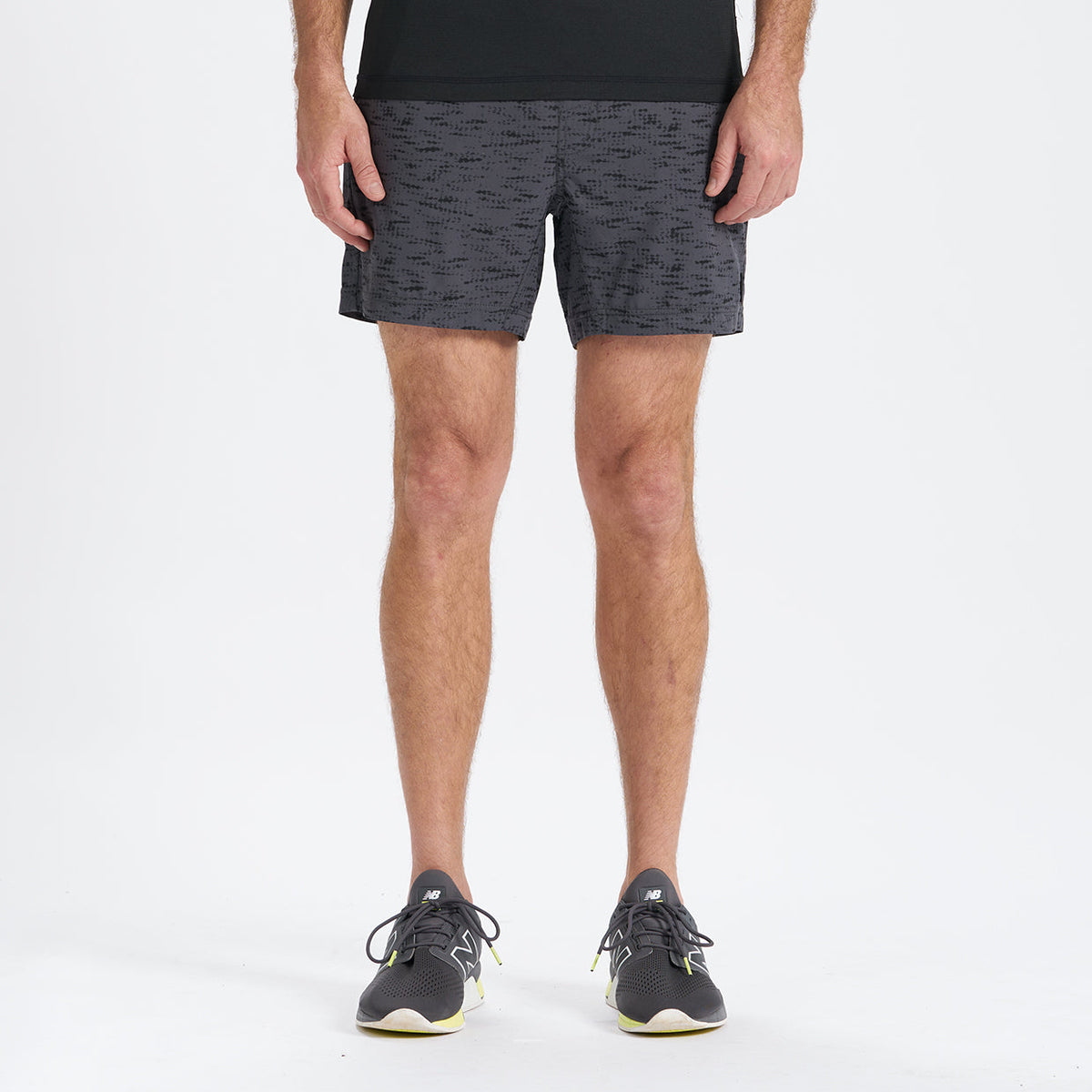 Kore Short Lined 5 | Black Slub