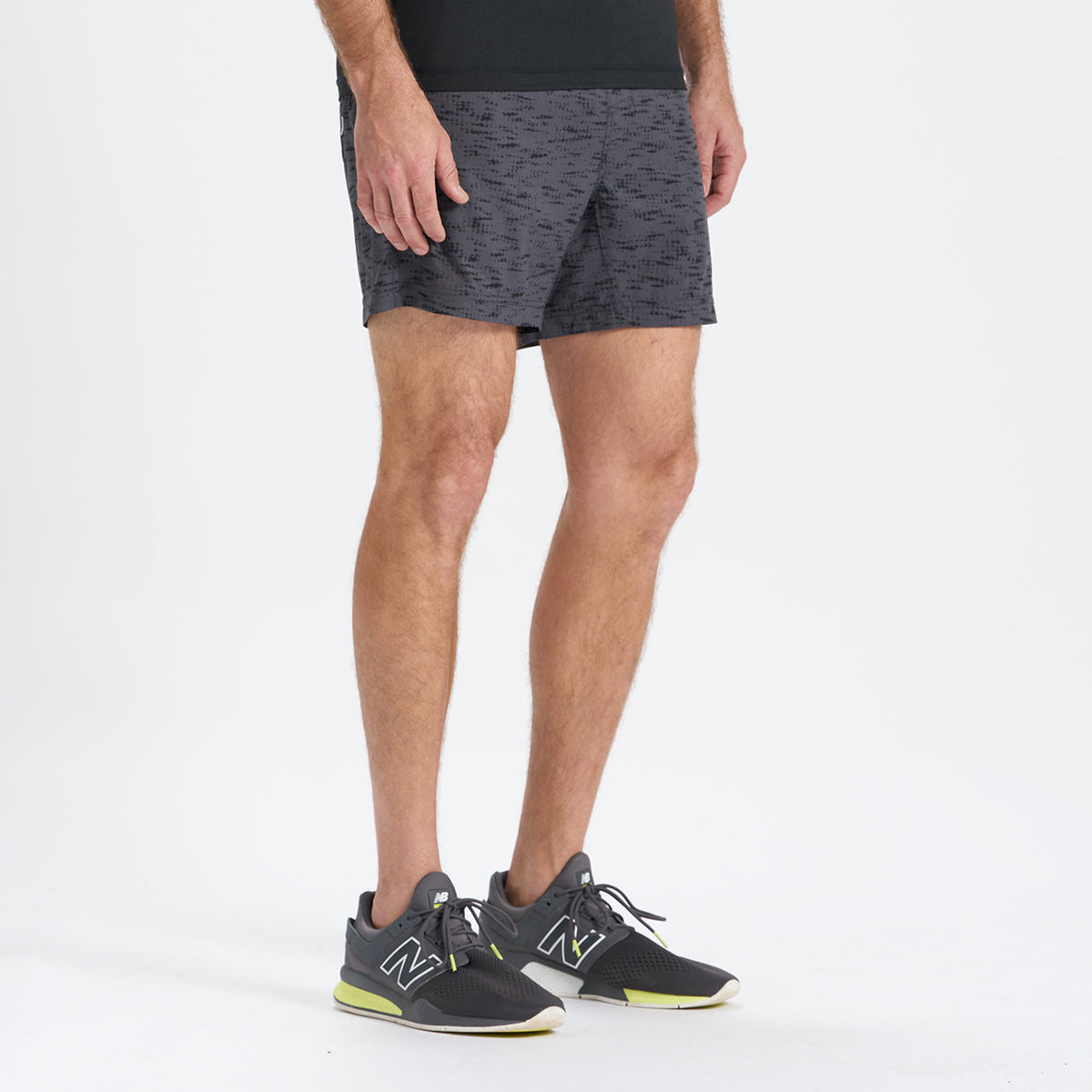 Kore Short Lined 5 | Black Slub