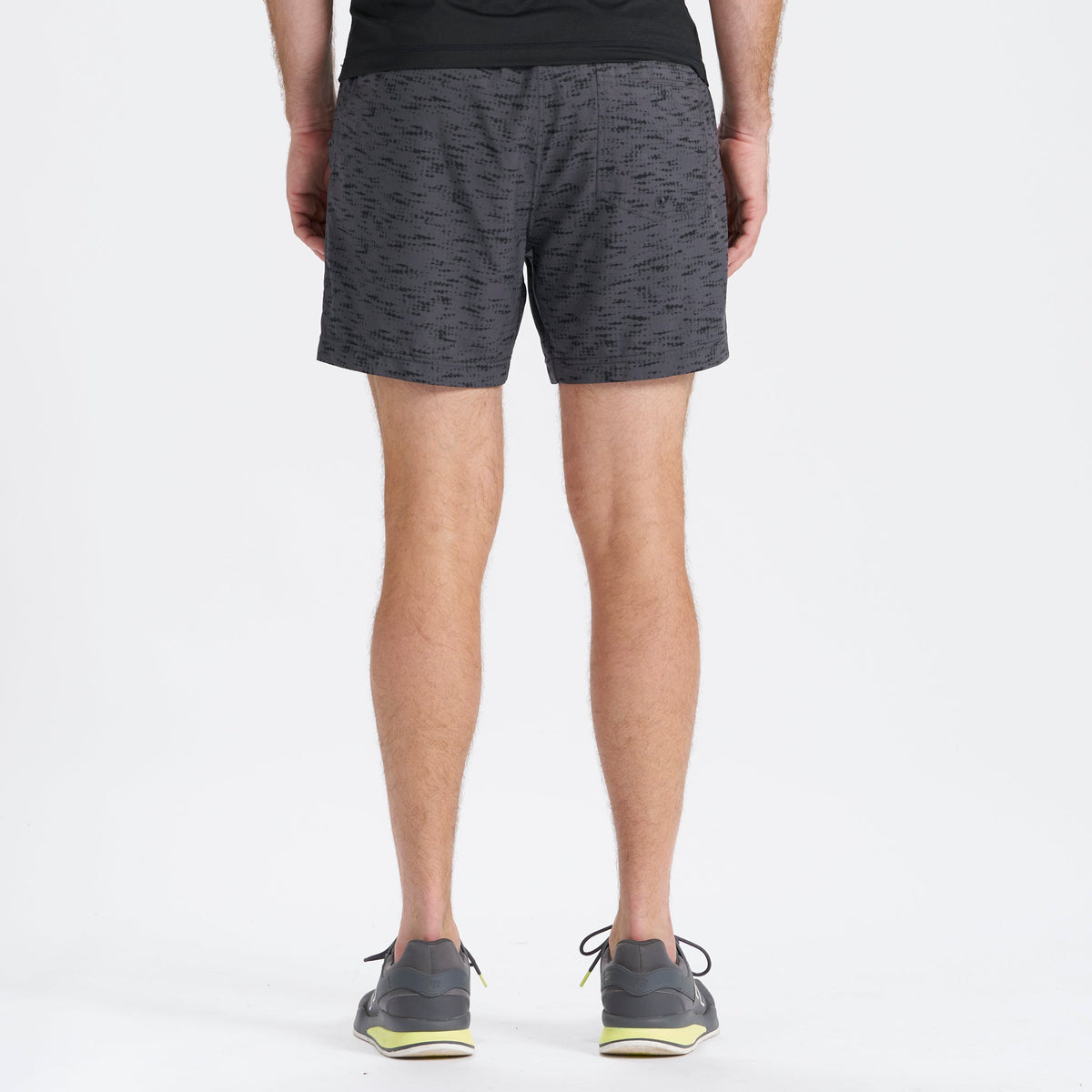 Kore Short Lined 5 | Black Slub