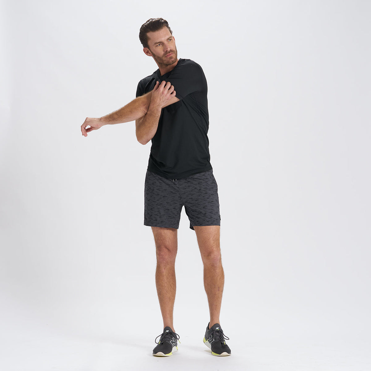 Kore Short Lined 5 | Black Slub