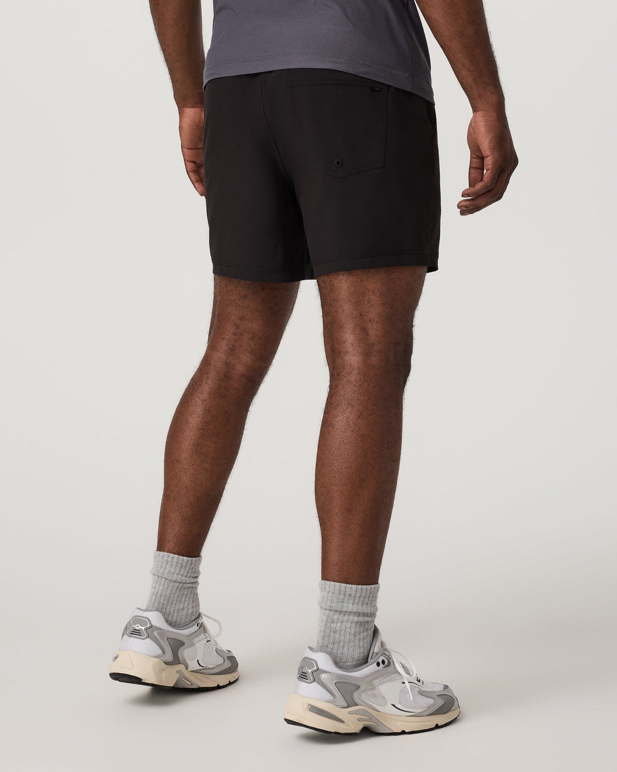 Kore Short Lined 5 | Black Tonal