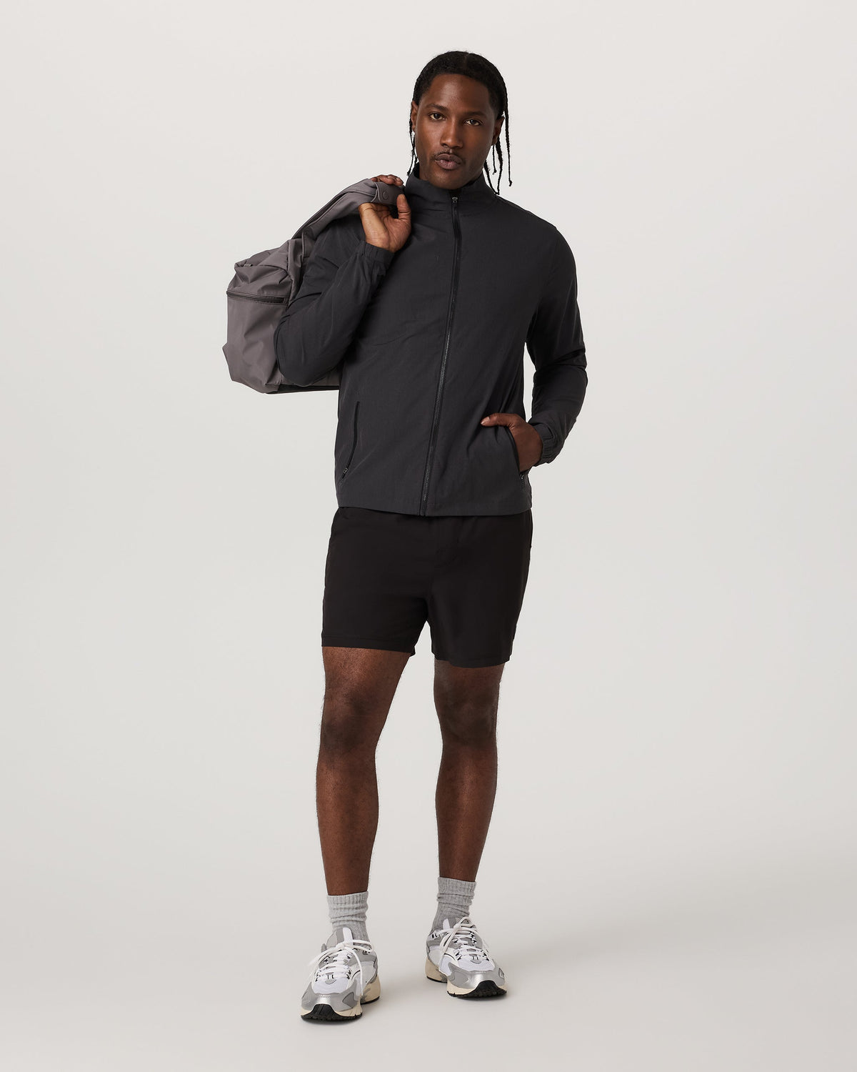 Kore Short Lined 5 | Black Tonal