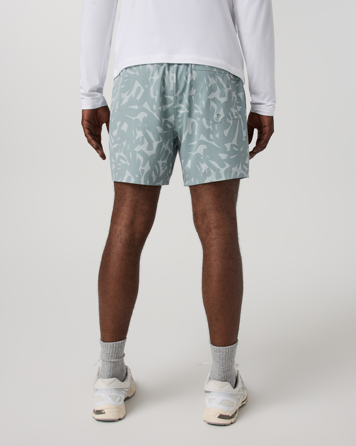 Kore Short Lined 5 | Blue Haze Juniper