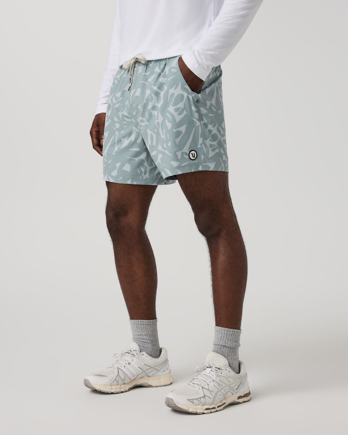 Kore Short Lined 5 | Blue Haze Juniper