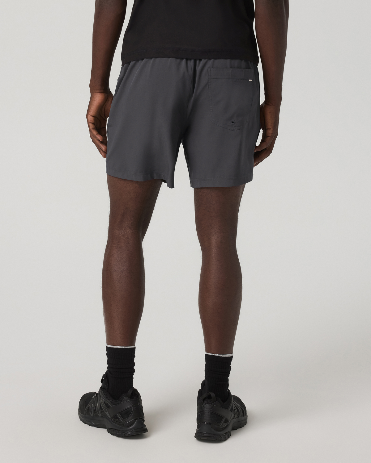 Kore Short Lined 5 | Charcoal