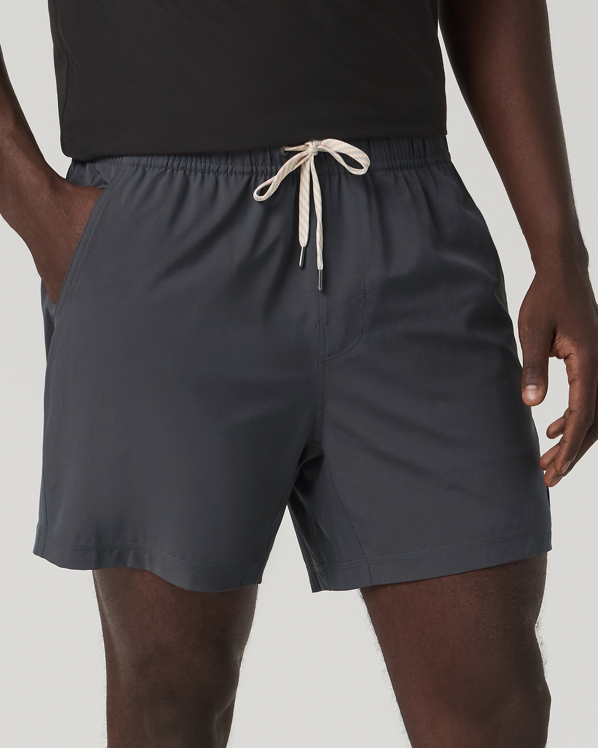 Kore Short Lined 5 | Charcoal