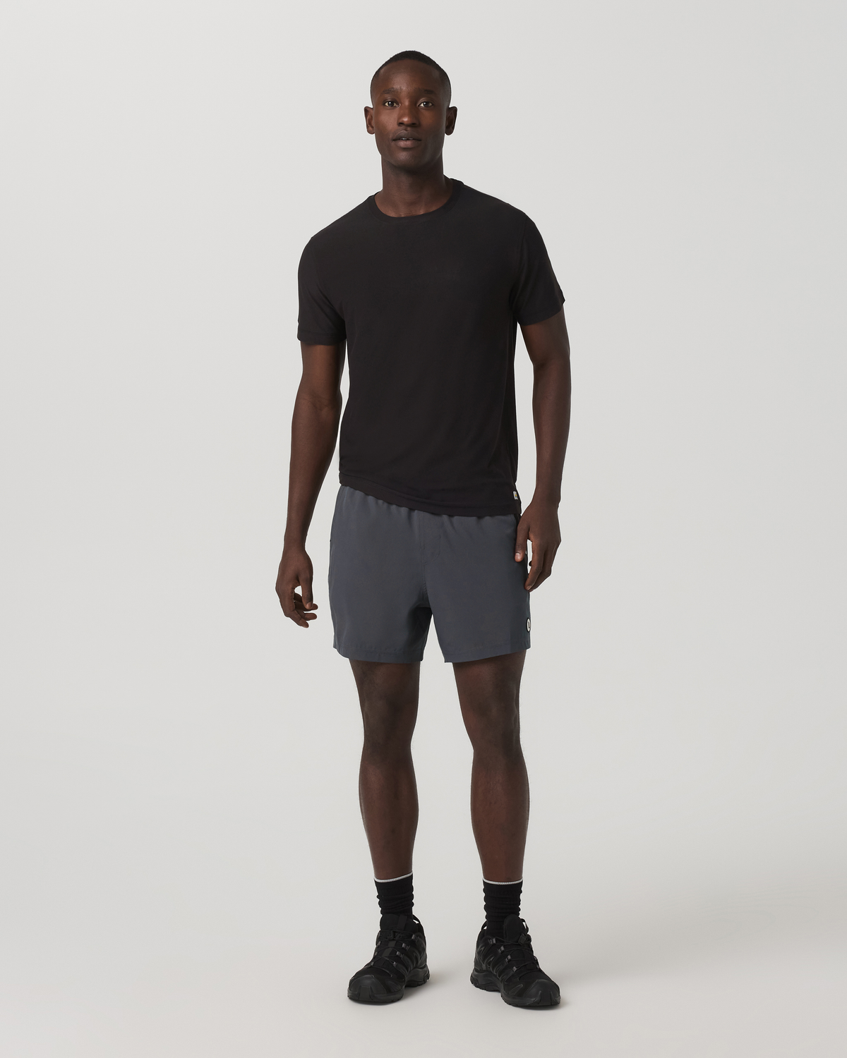 Kore Short Lined 5 | Charcoal