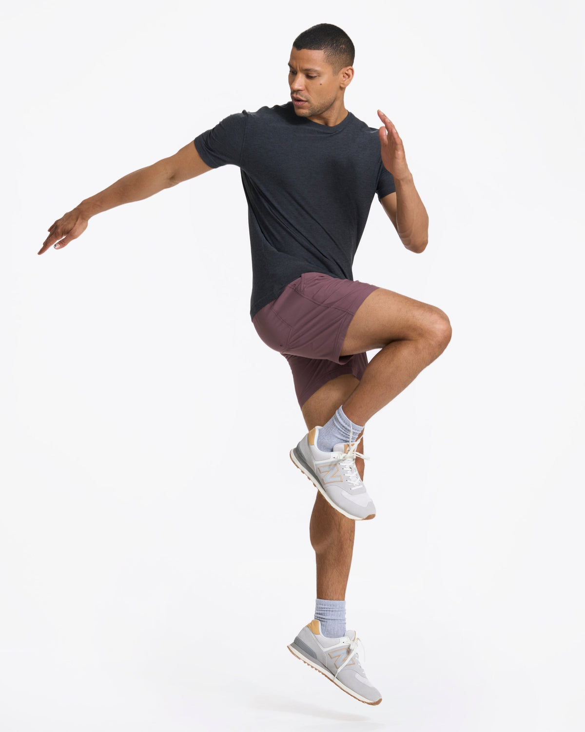 Kore Short Lined 5 | Chestnut