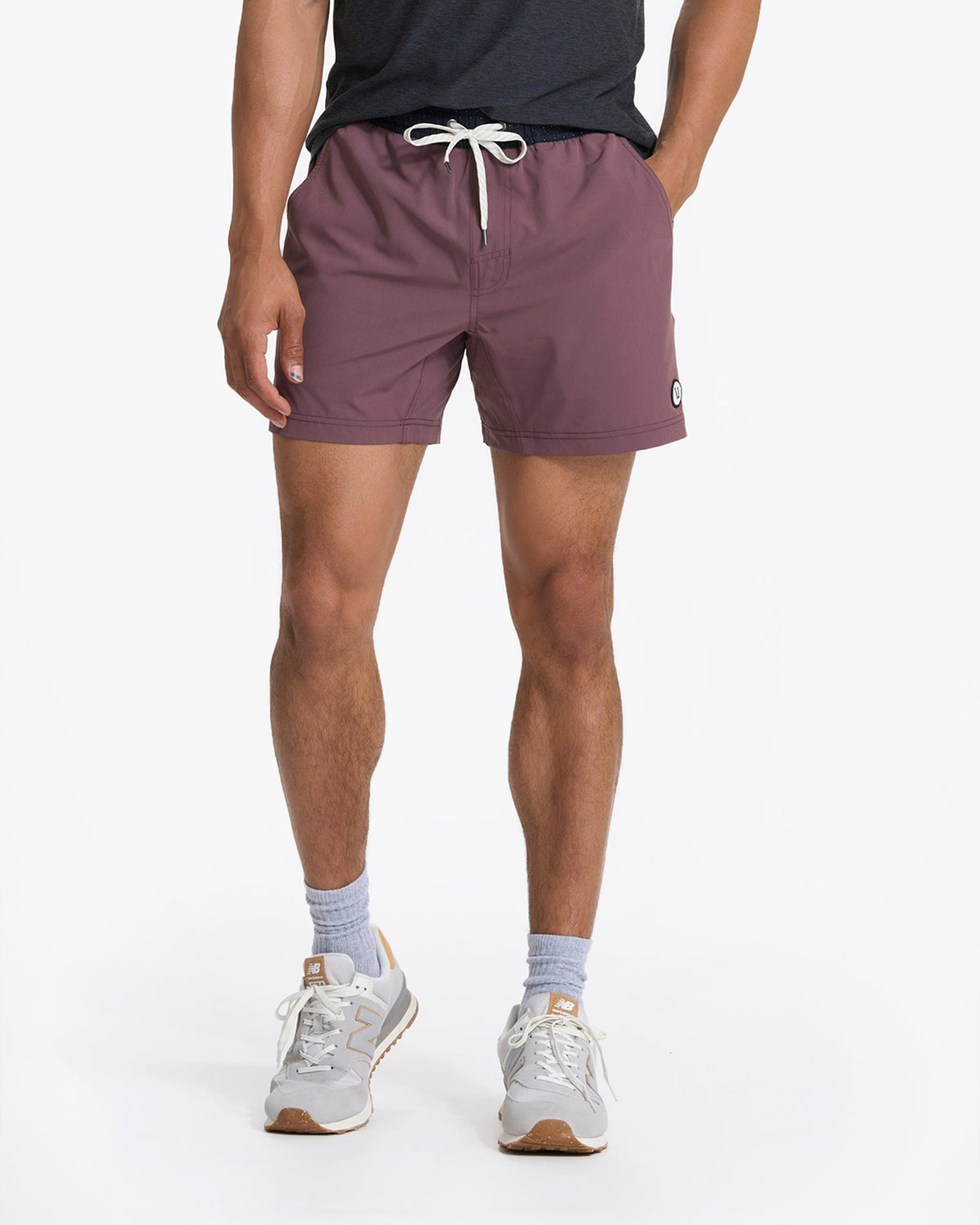 Kore Short Lined 5 | Chestnut