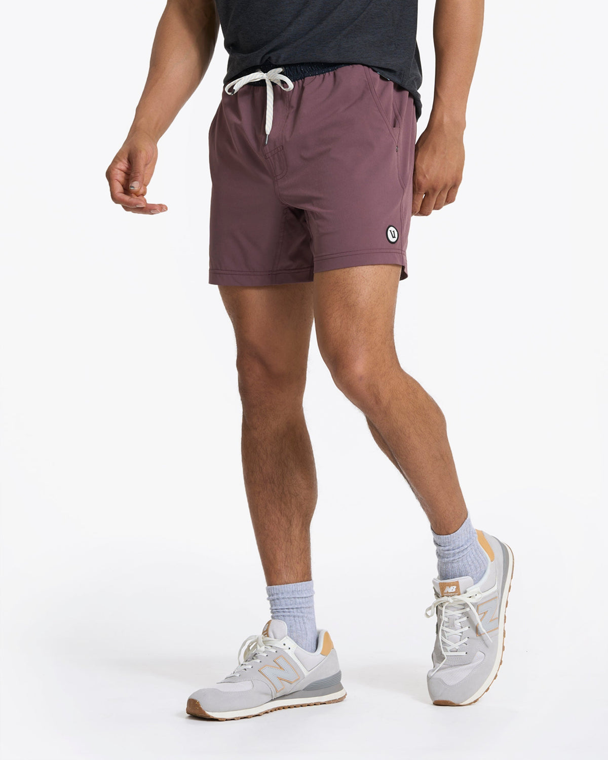 Kore Short Lined 5 | Chestnut