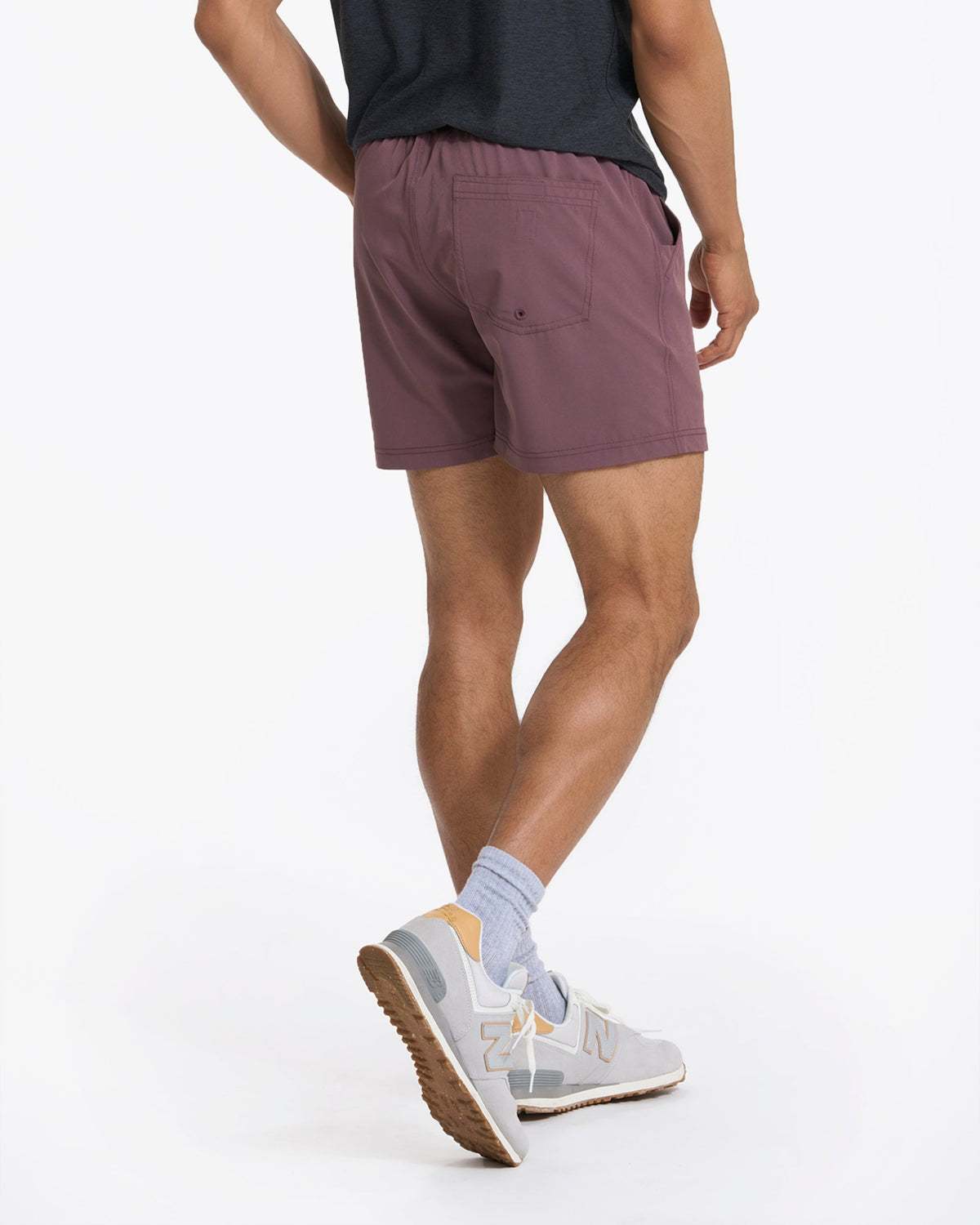 Kore Short Lined 5 | Chestnut