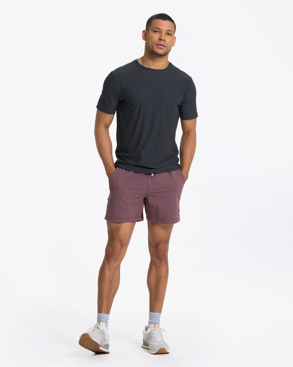 Kore Short Lined 5 | Chestnut