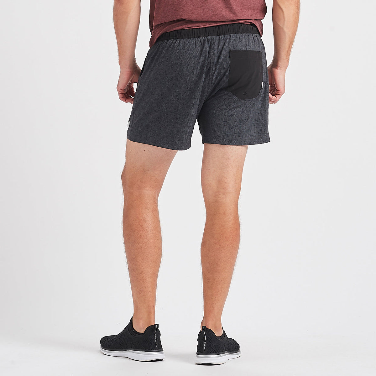 Kore Short 5 | Charcoal Twill Texture