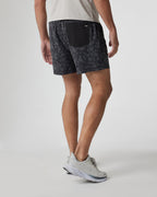 Kore Short Lined 5 | Dark Pewter Wildflower