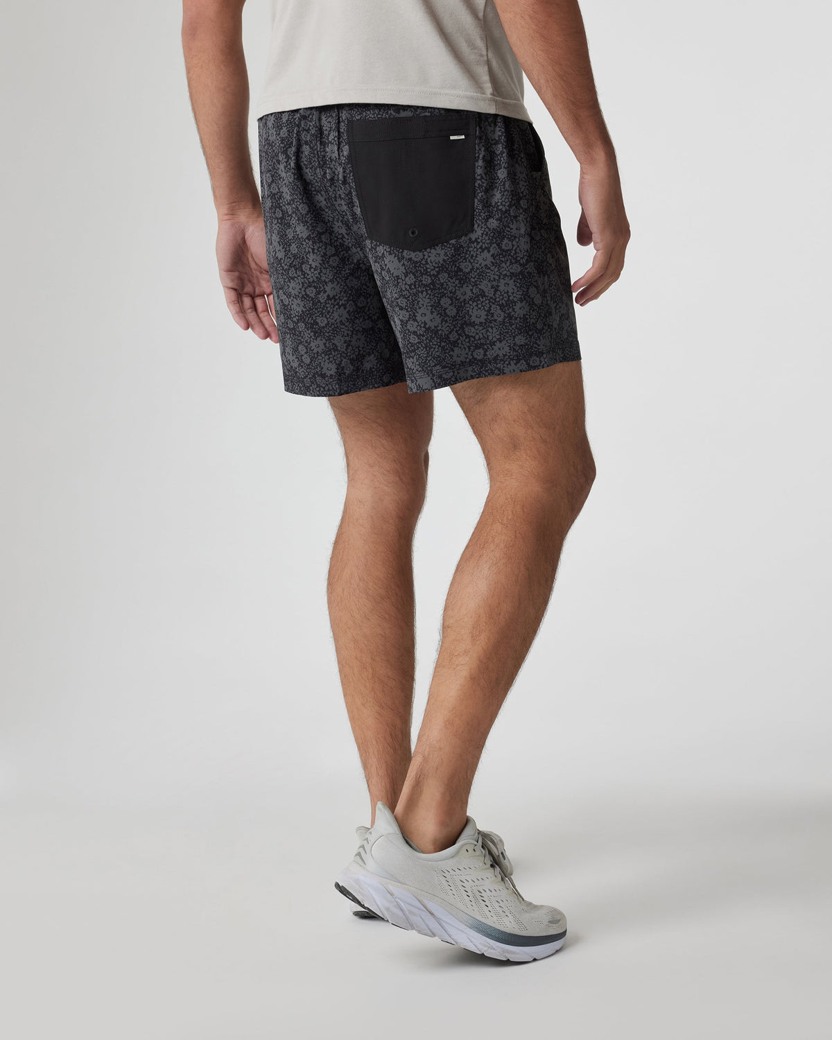 Kore Short Lined 5 | Dark Pewter Wildflower