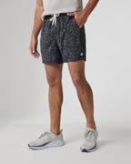 Kore Short Lined 5 | Dark Pewter Wildflower