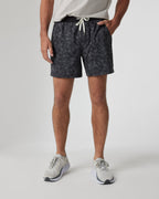 Kore Short Lined 5 | Dark Pewter Wildflower