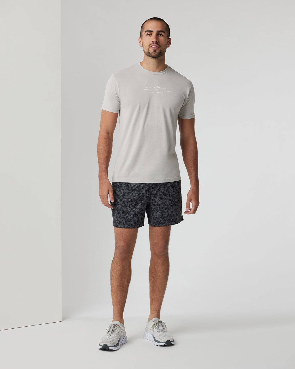 Kore Short Lined 5 | Dark Pewter Wildflower