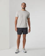 Kore Short Lined 5 | Dark Pewter Wildflower