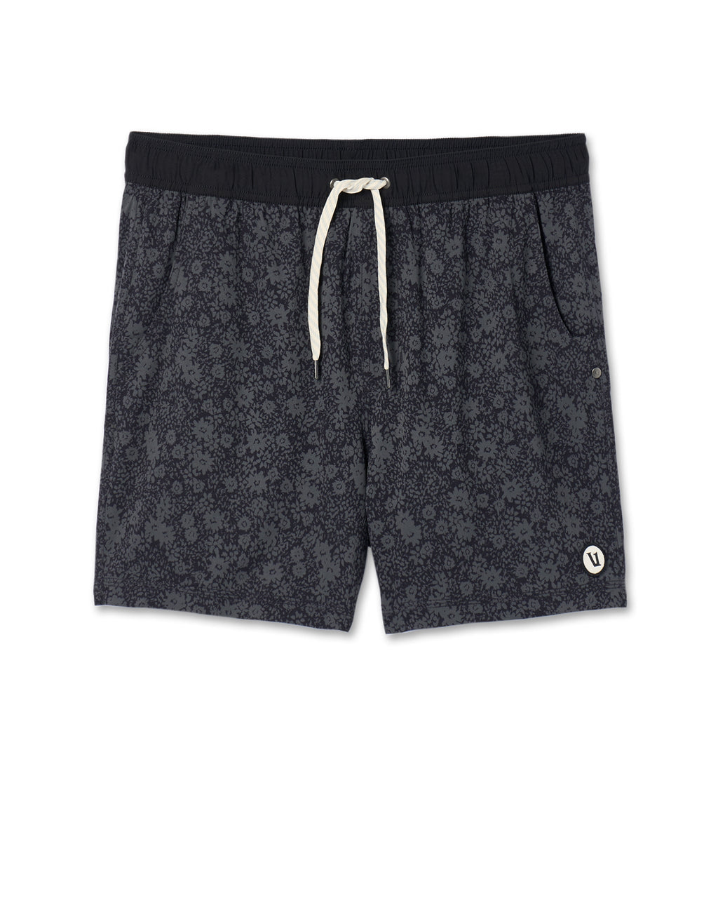 Kore Short Lined 5 | Dark Pewter Wildflower