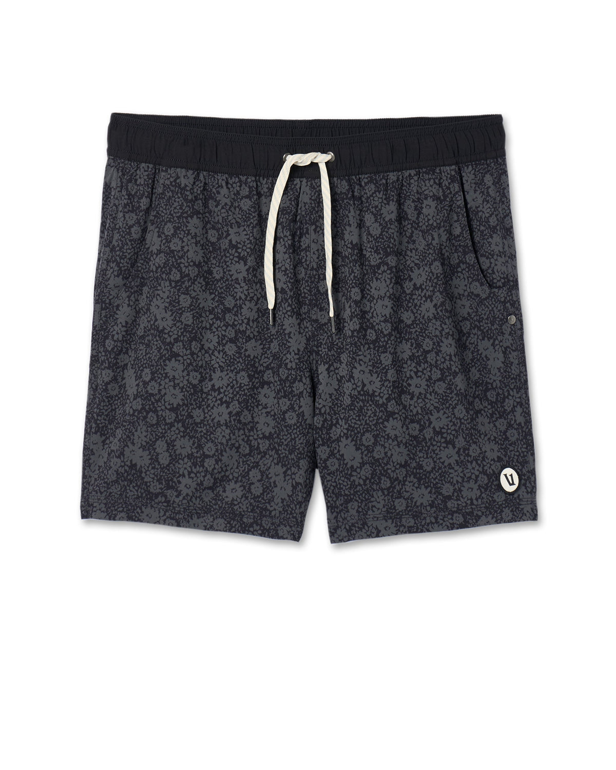 Kore Short Lined 5 | Dark Pewter Wildflower