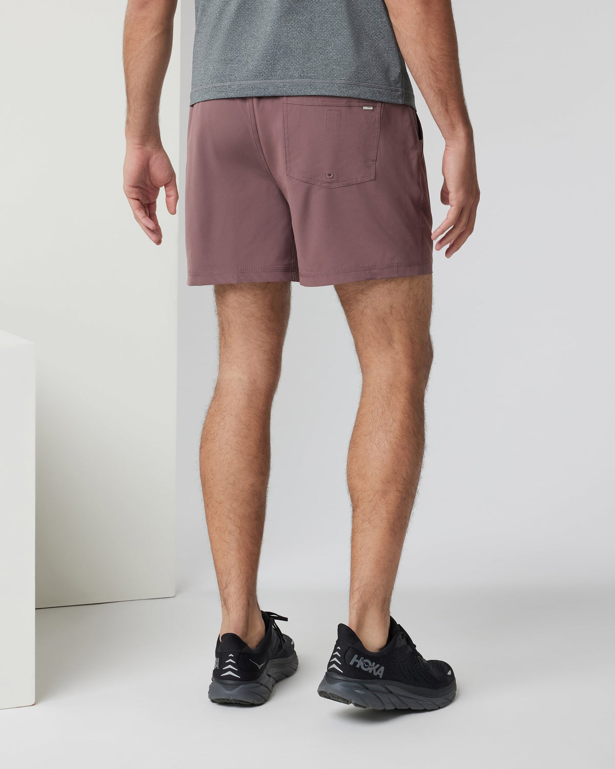Kore Short Lined 5 | Elderberry