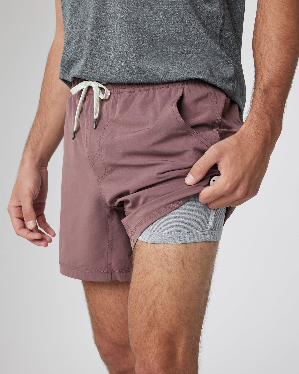 Kore Short Lined 5 | Elderberry