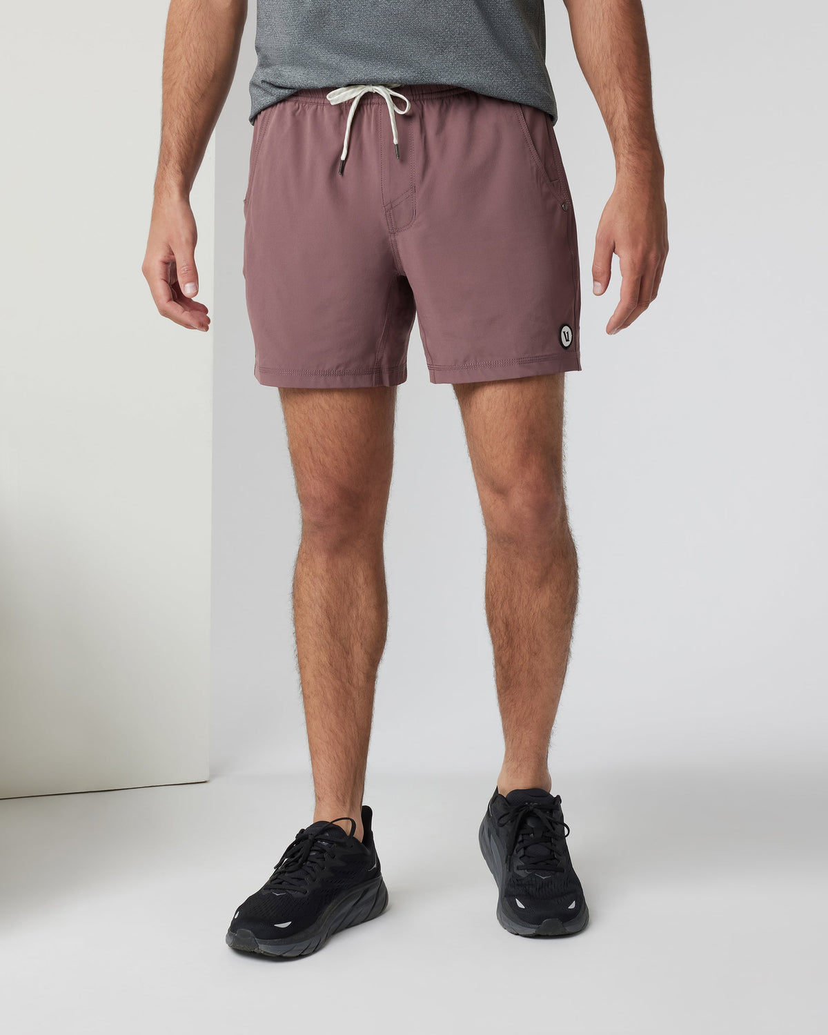 Kore Short Lined 5 | Elderberry