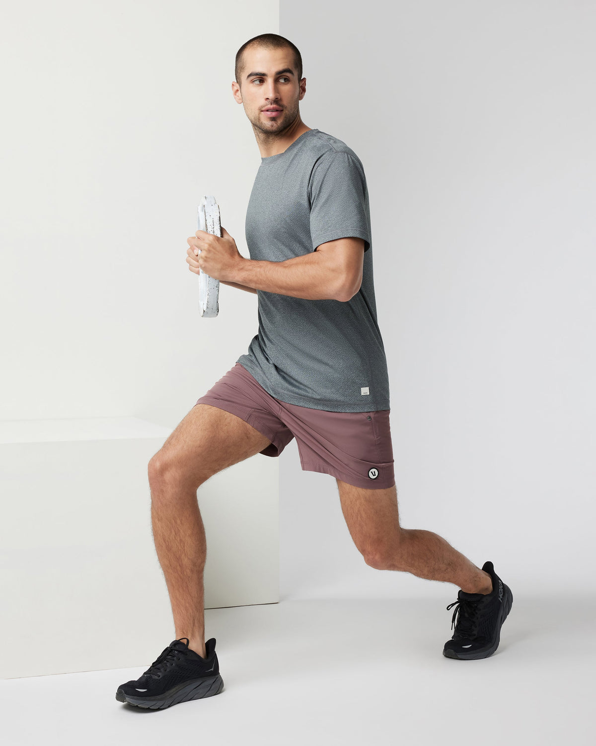 Kore Short Lined 5 | Elderberry