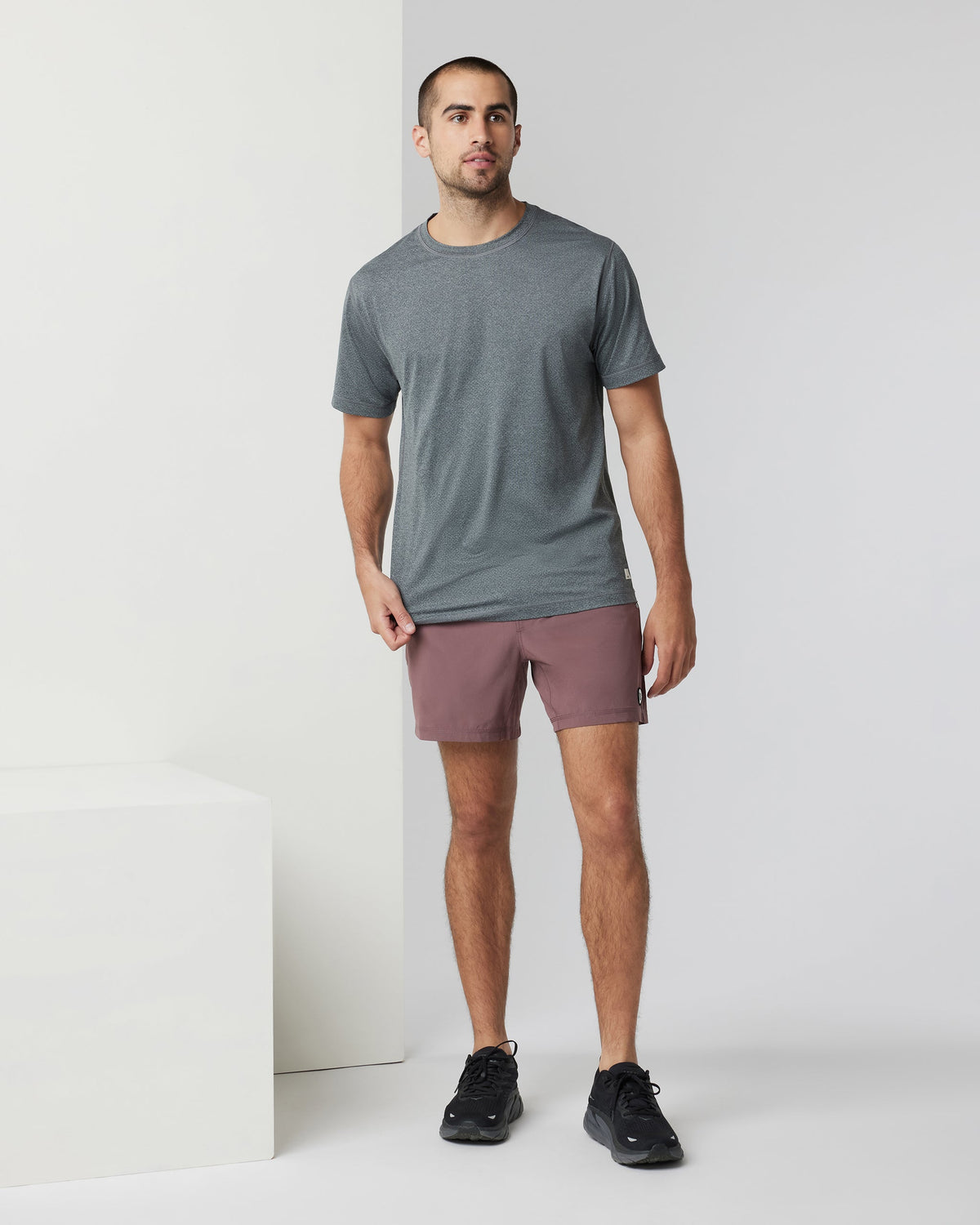Kore Short Lined 5 | Elderberry