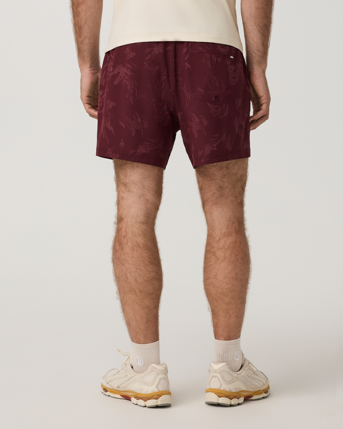 Kore Short Lined 5 | Fig Seahorse