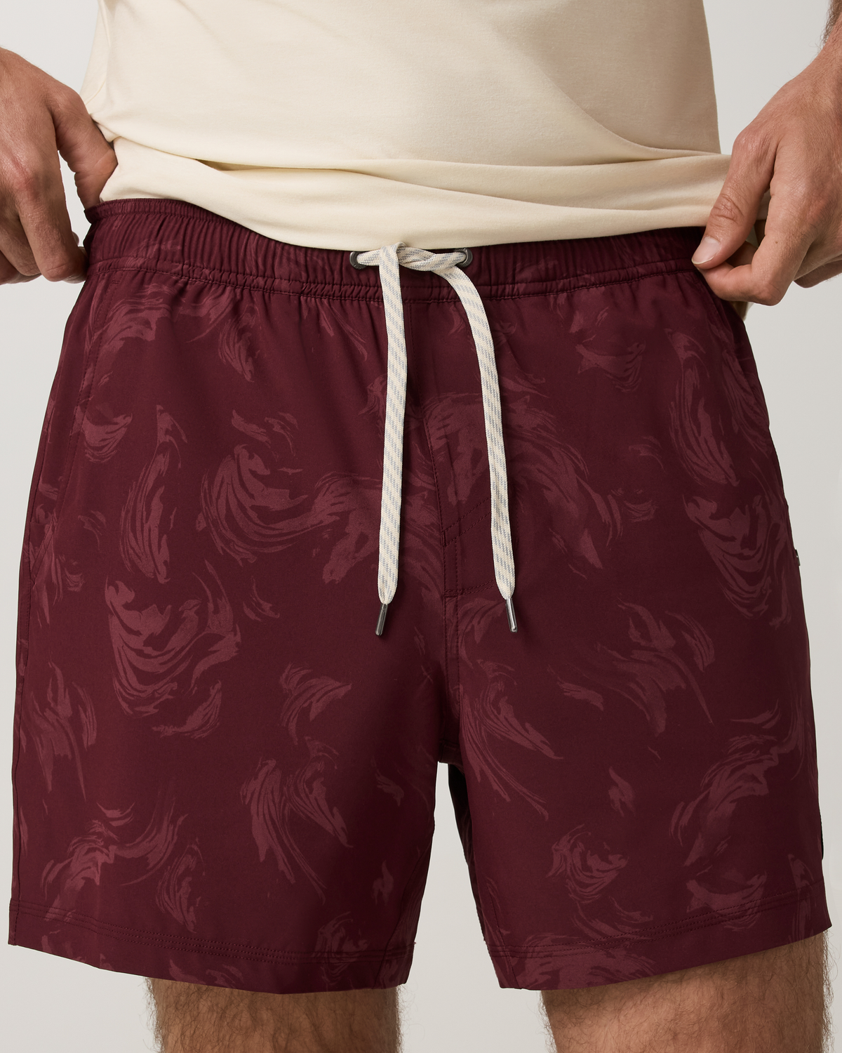 Kore Short Lined 5 | Fig Seahorse