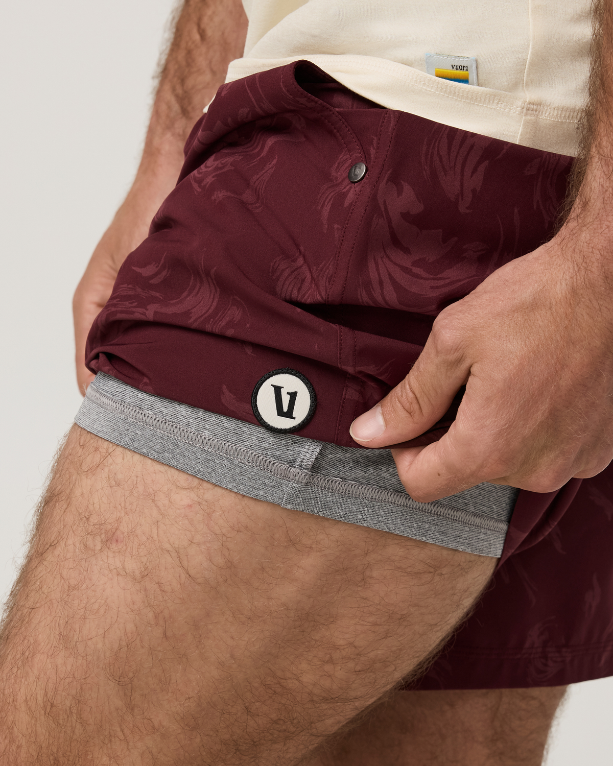 Kore Short Lined 5 | Fig Seahorse