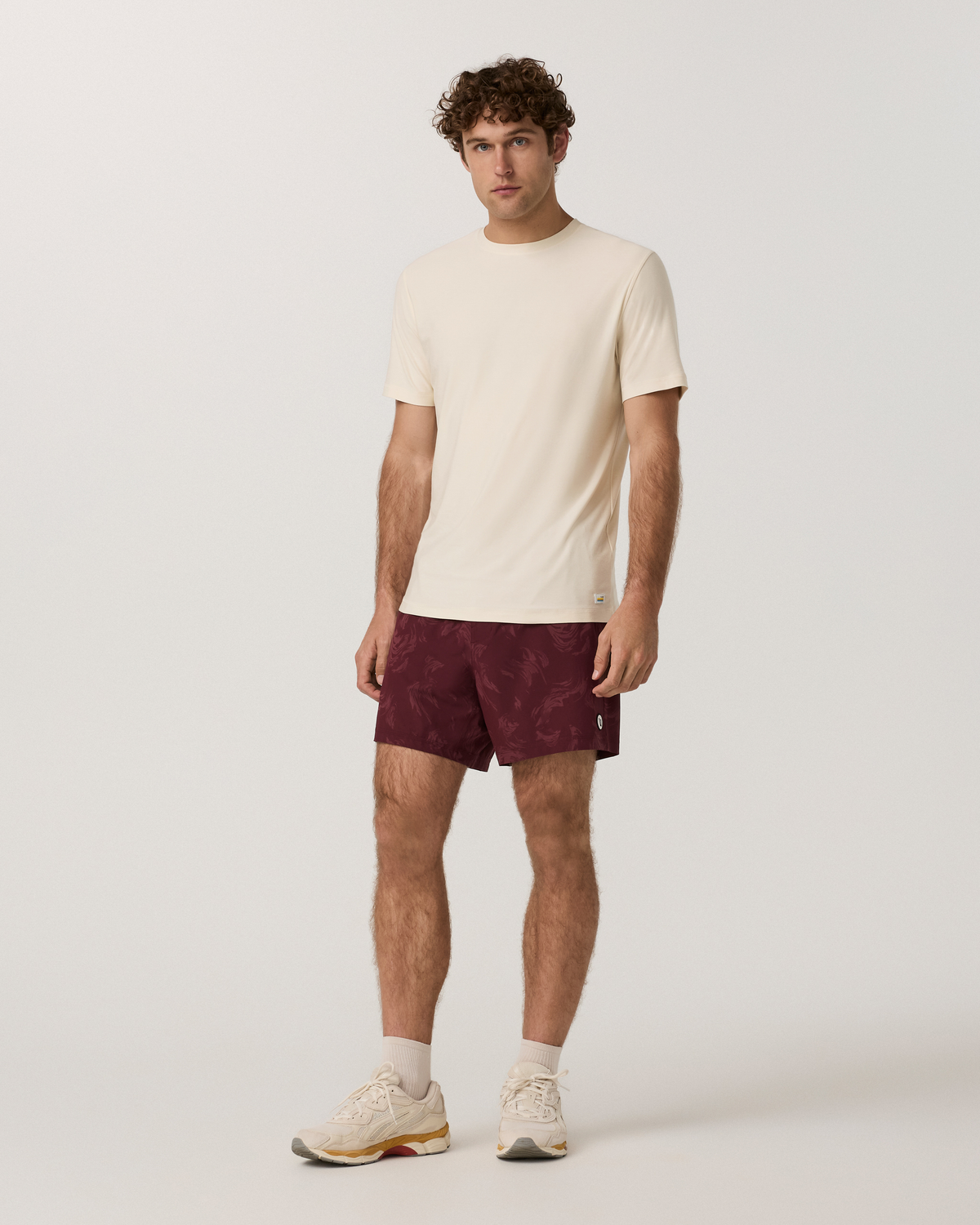 Kore Short Lined 5 | Fig Seahorse