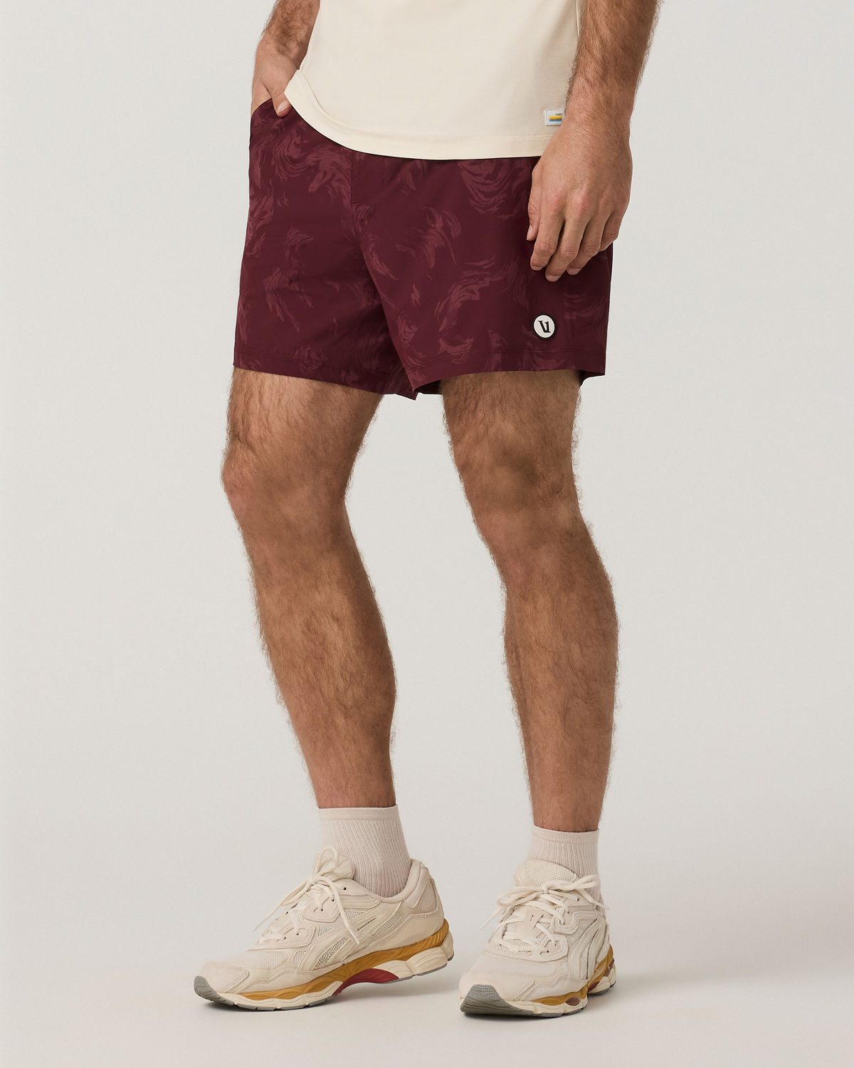 Kore Short Lined 5 | Fig Seahorse