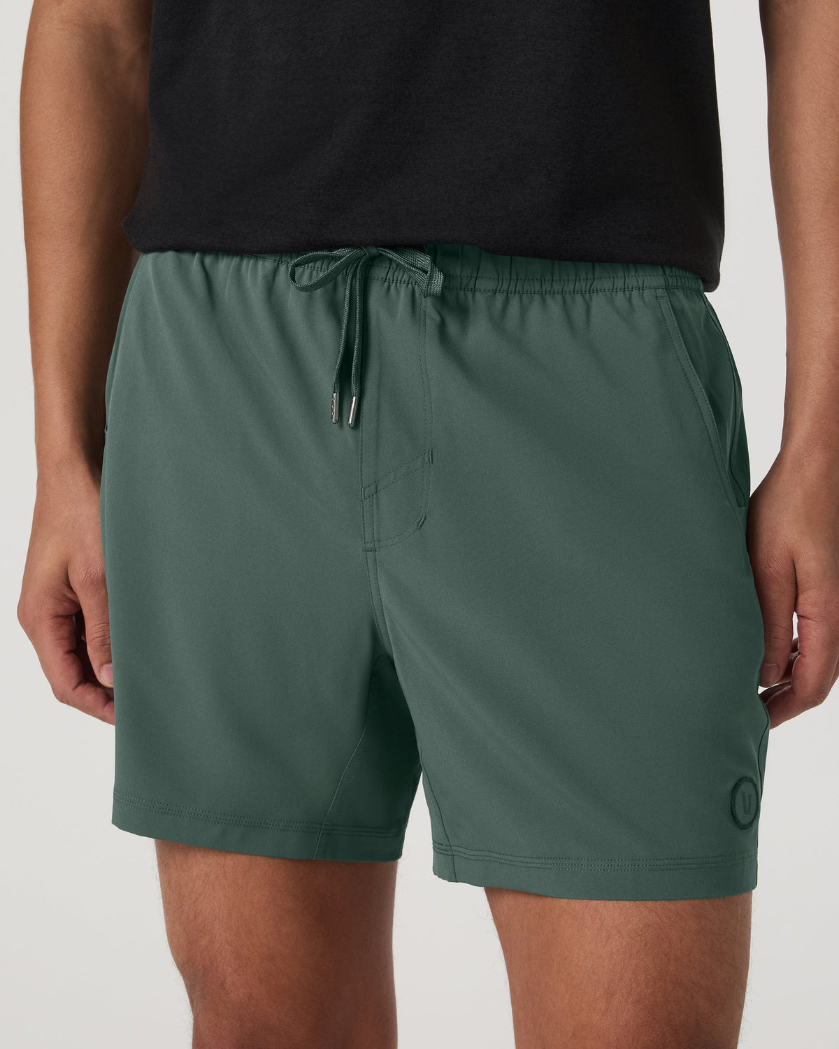 Kore Short Lined 5 | Agate Green Tonal