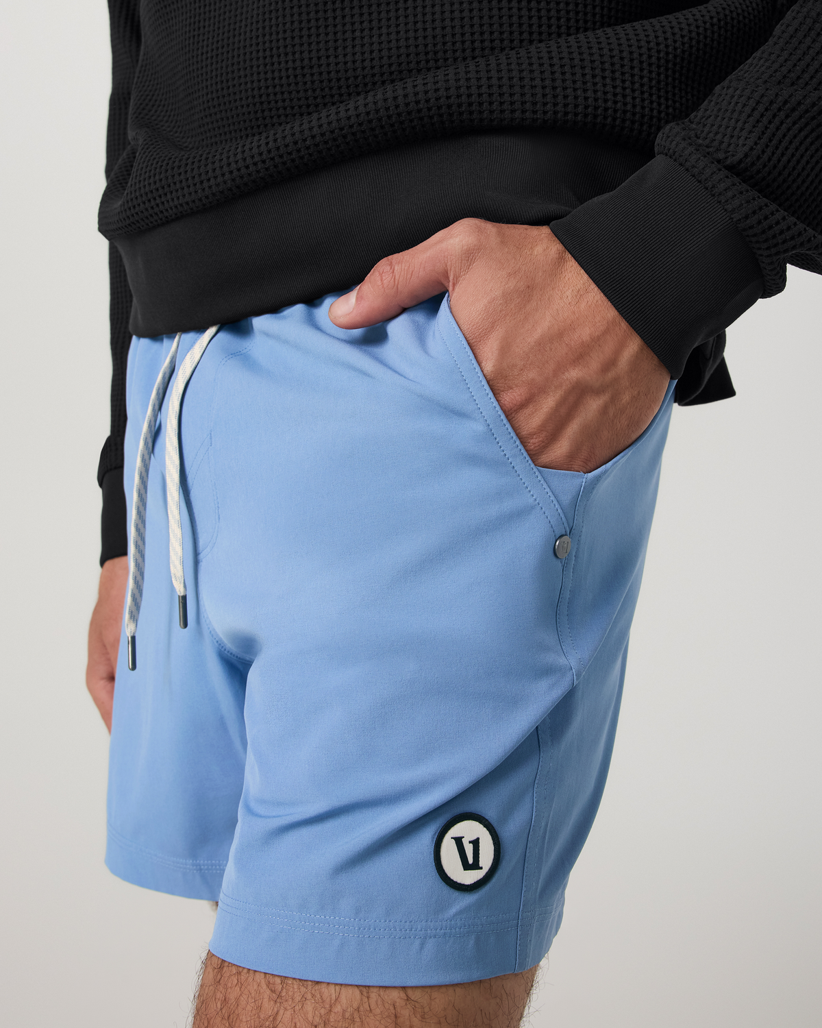 Kore Short Lined 5 | Isle Blue