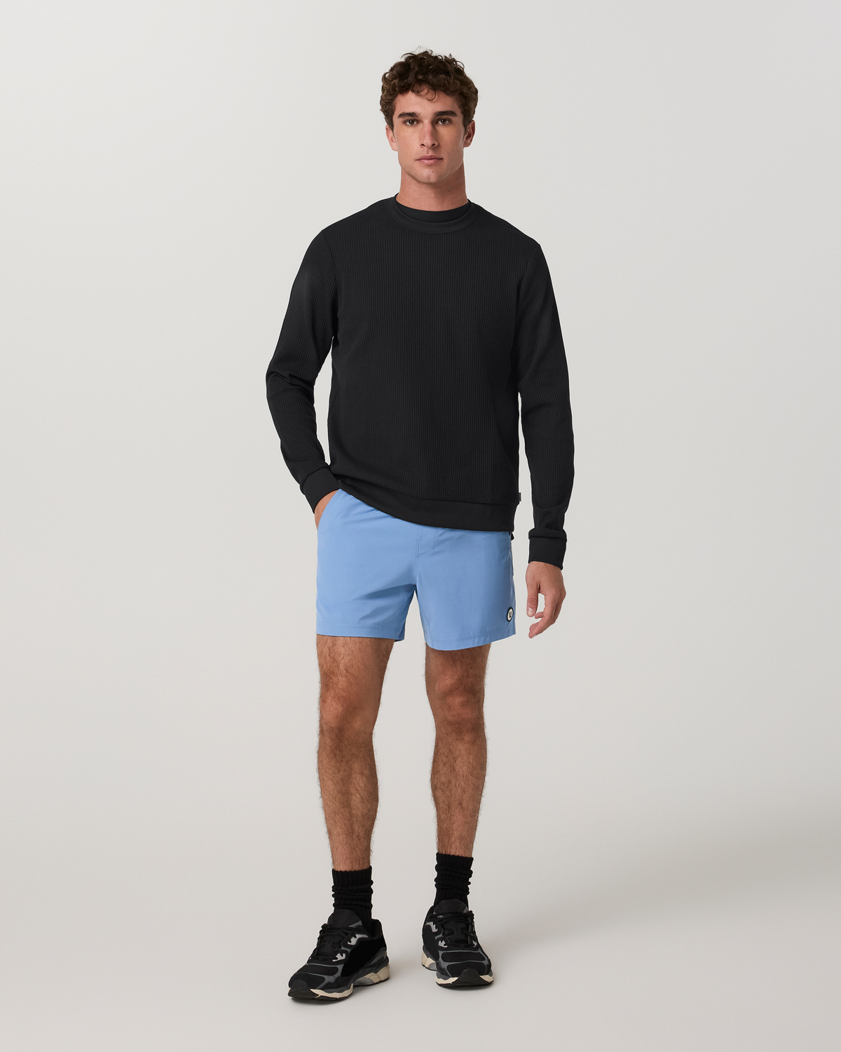 Kore Short Lined 5 | Isle Blue