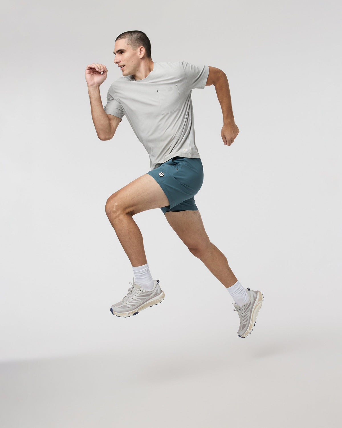 Kore Short Lined 5 | Light Deep Sea