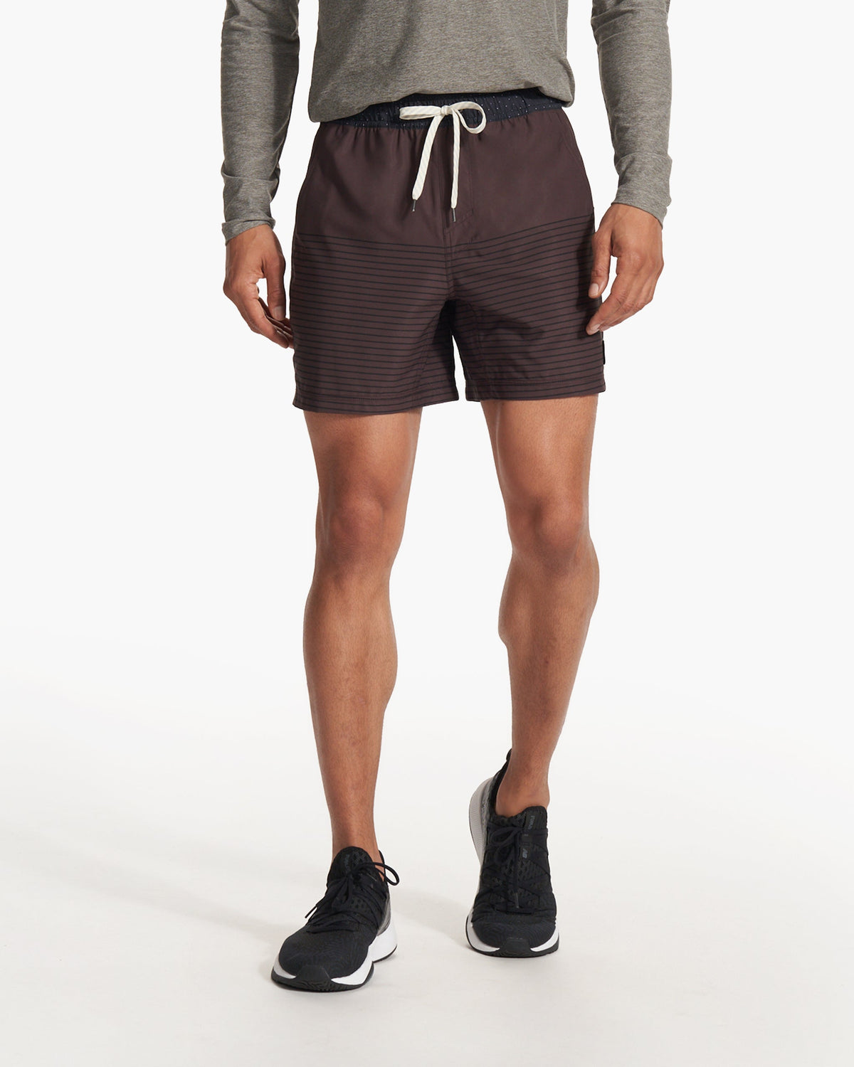 Kore Short Lined 5 | Mahogany Stripe