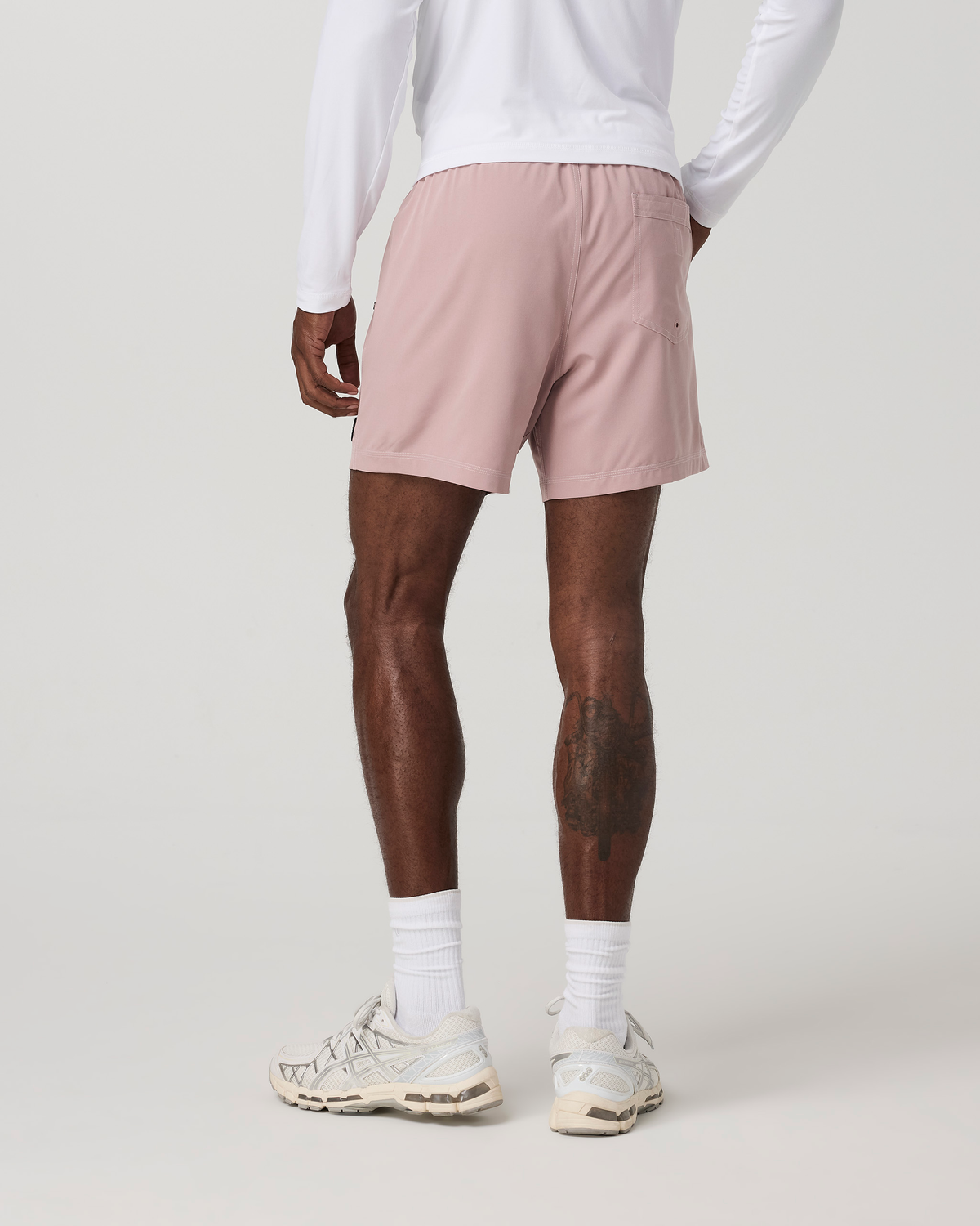 Kore Short Lined 5 | Mauve
