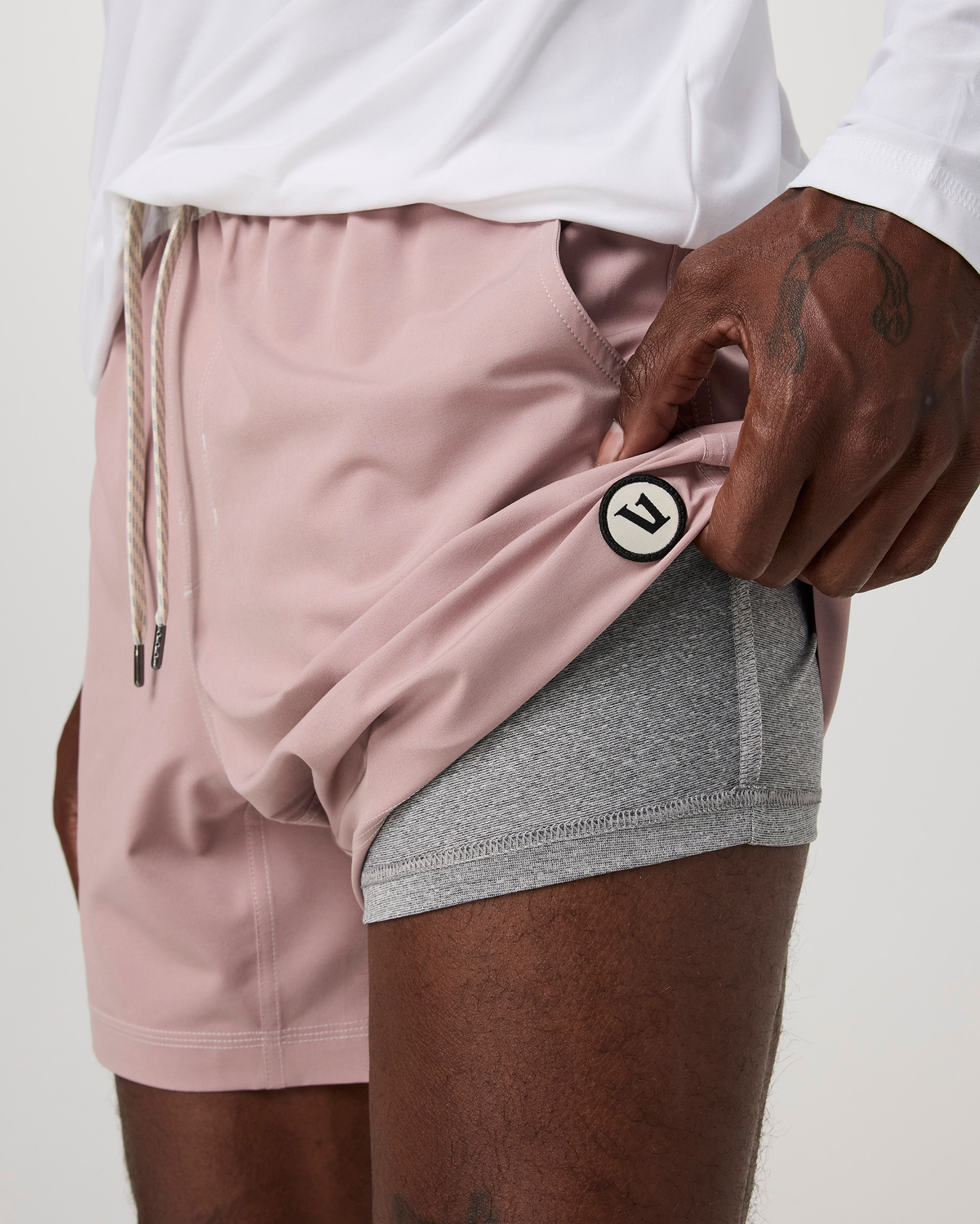 Kore Short Lined 5 | Mauve