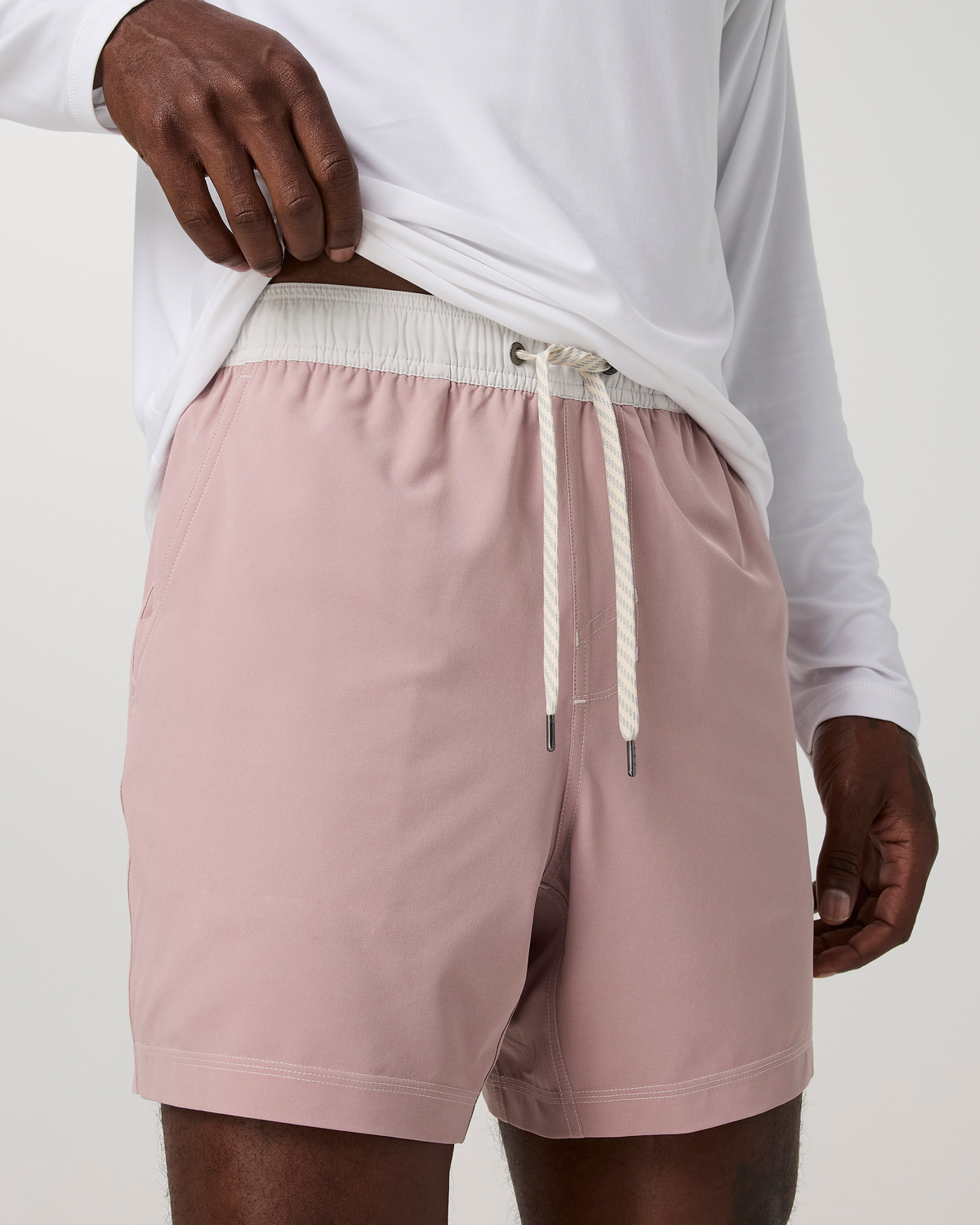 Kore Short Lined 5 | Mauve