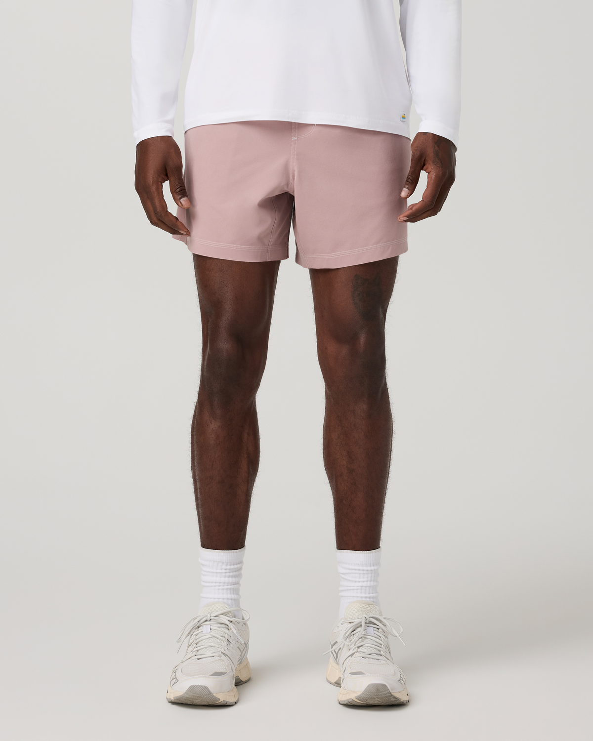 Kore Short Lined 5 | Mauve