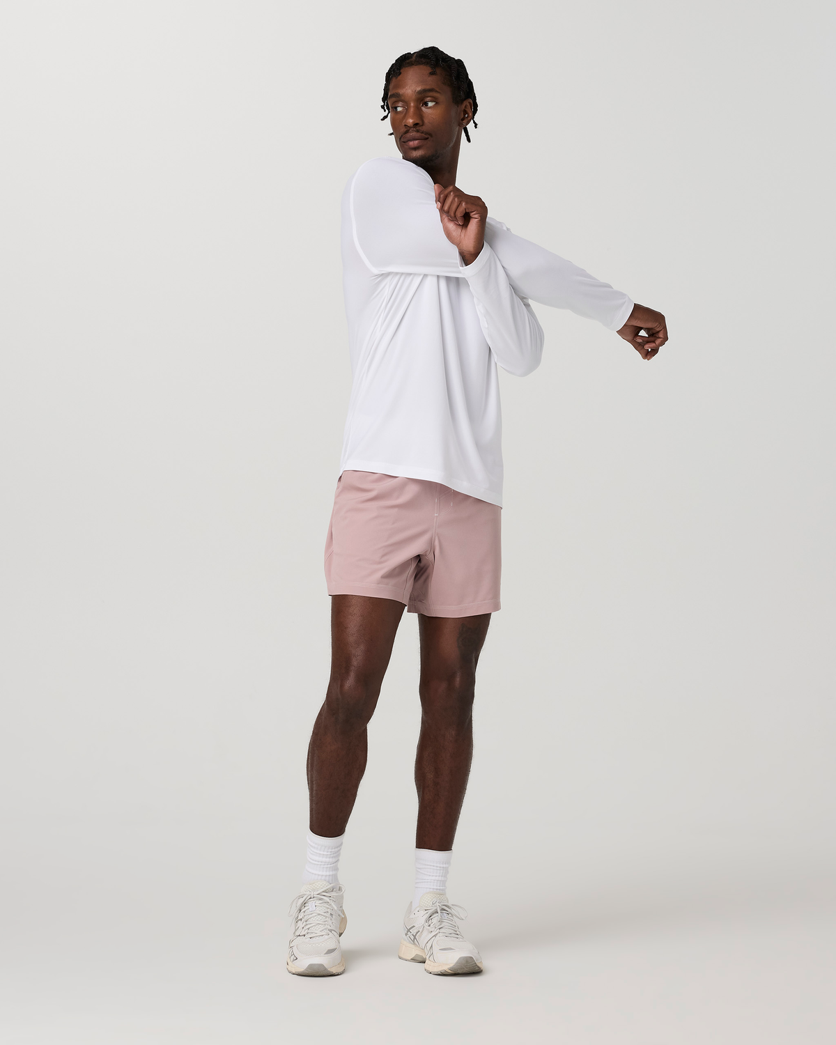 Kore Short Lined 5 | Mauve