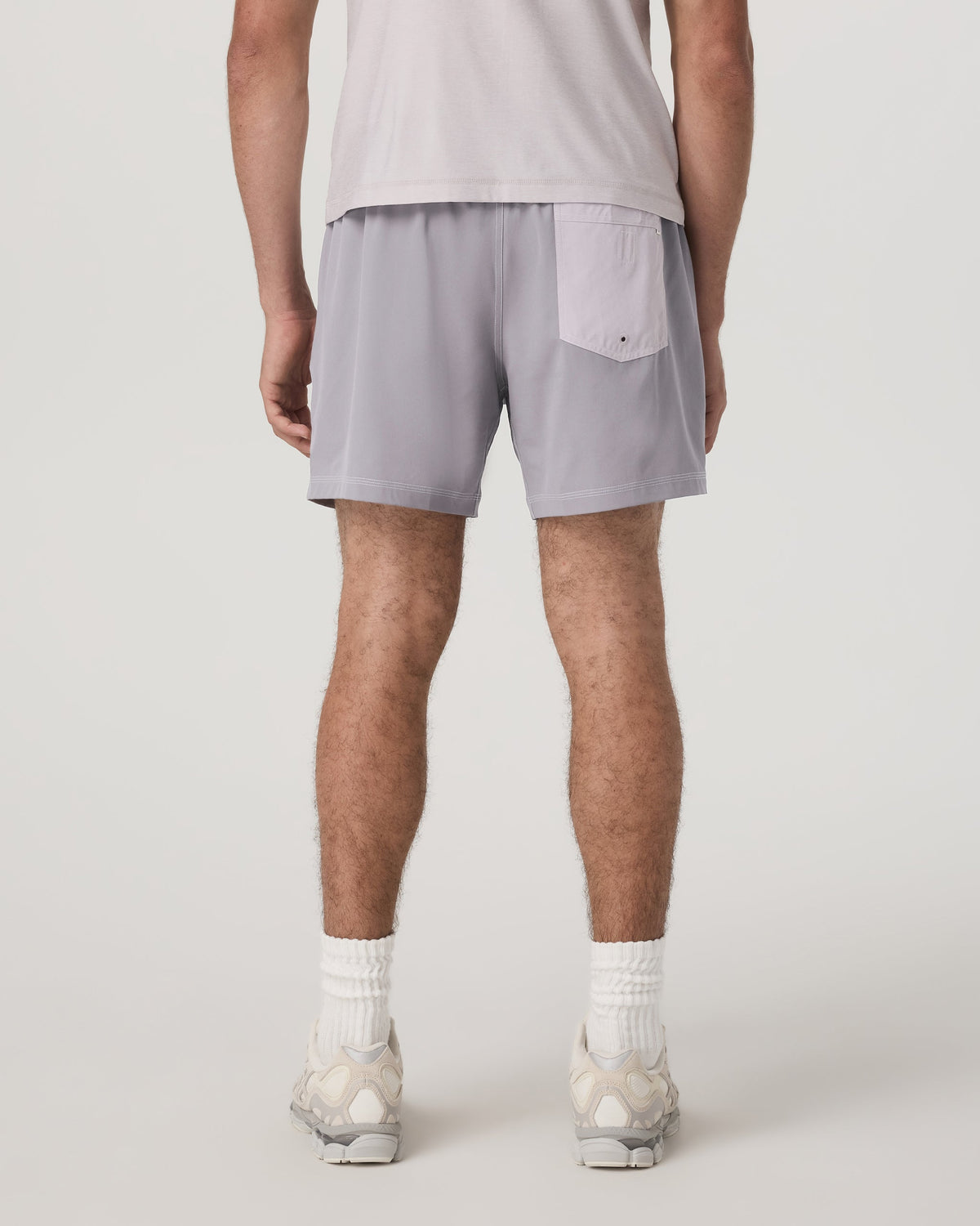 Kore Short Lined 5 | Cinder Color Block