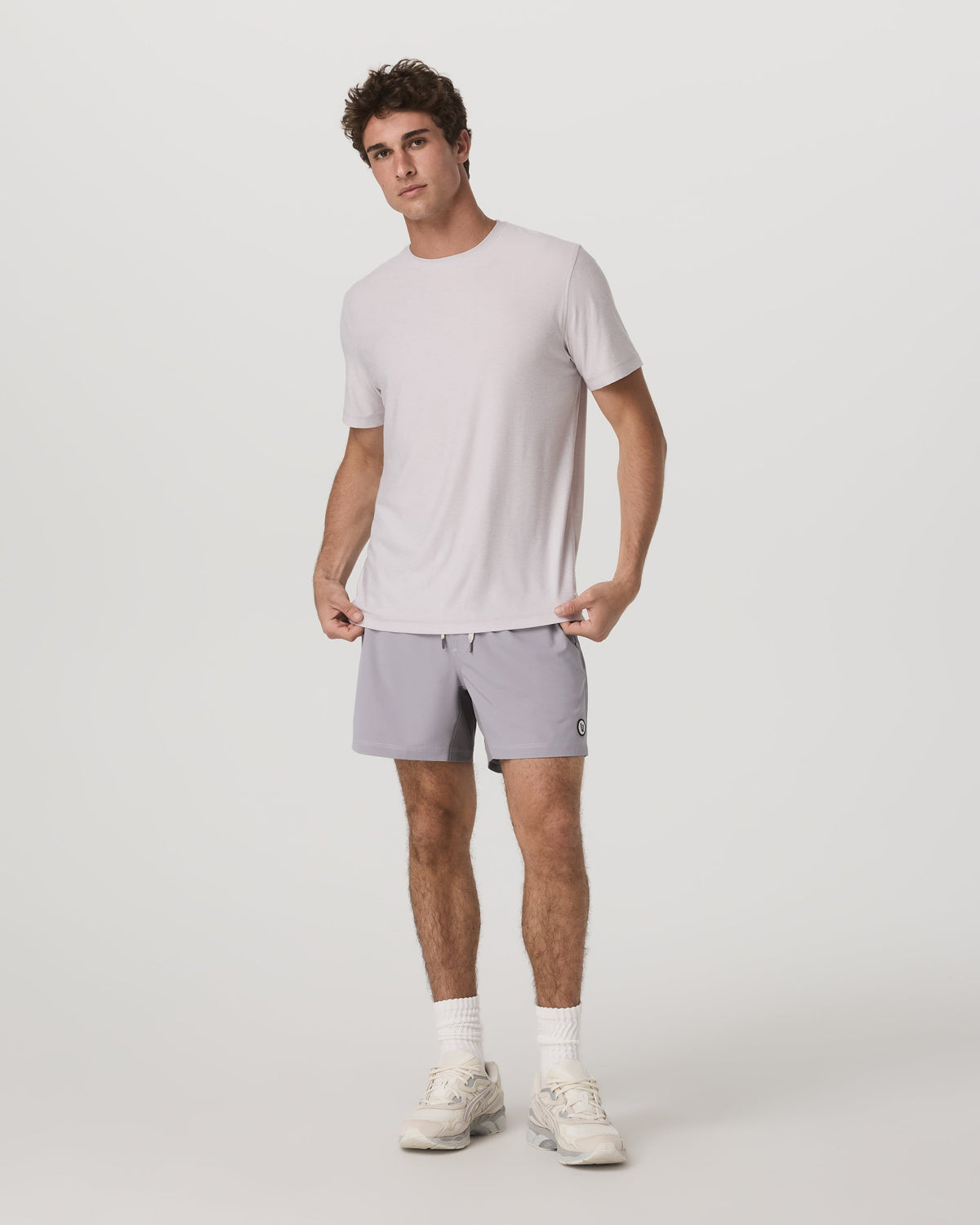 Kore Short Lined 5 | Cinder Color Block
