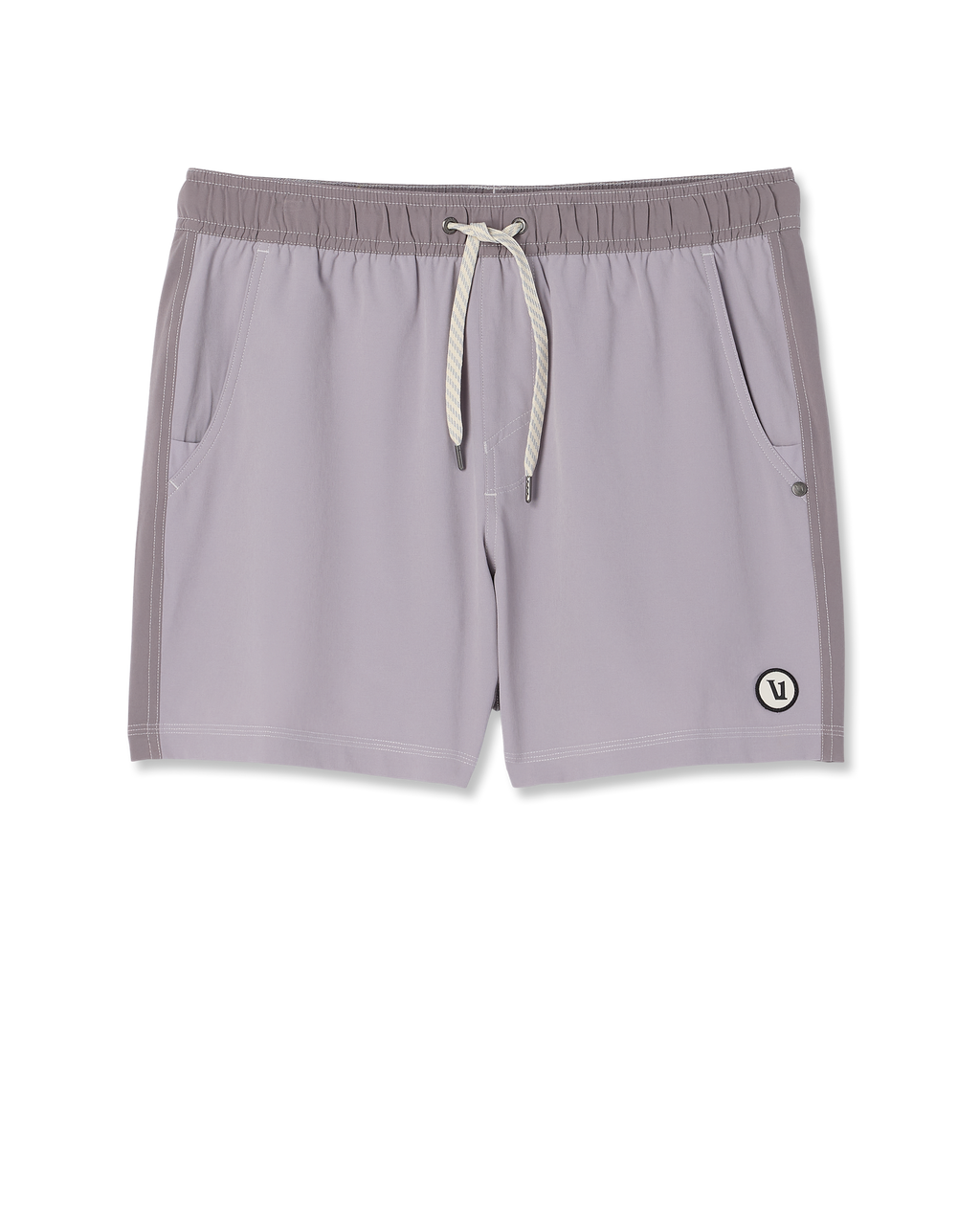 Kore Short Lined 5 | Cinder Color Block