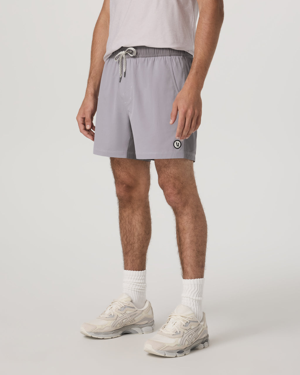 Kore Short Lined 5 | Cinder Color Block