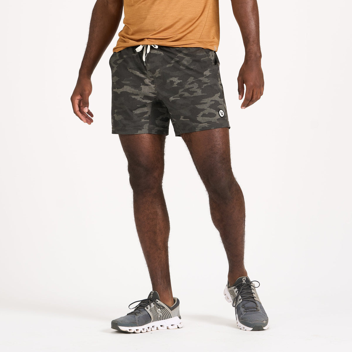 Kore Short Lined 5 | Oregano Watercolor Camo